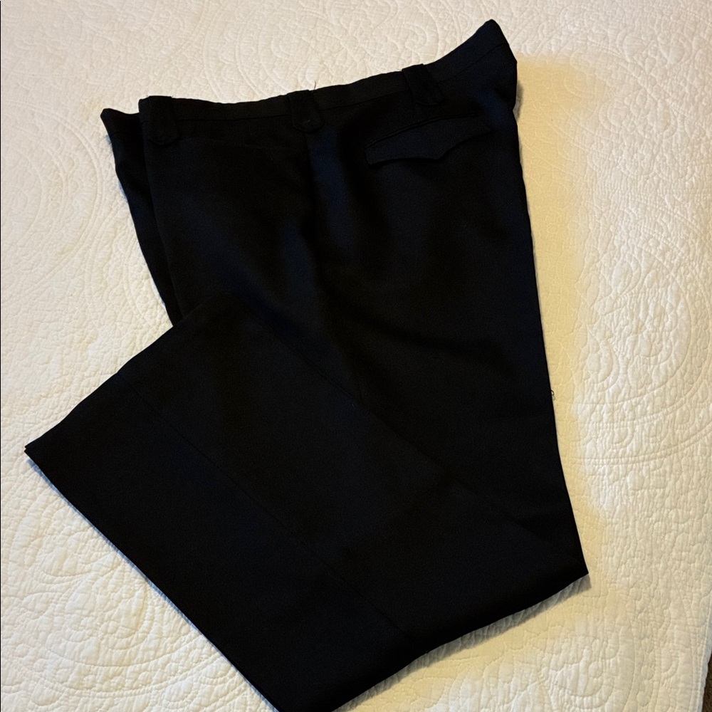 Circle S Men's Black Western Dress Pants